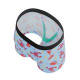 The Cajun Cookout | Summer Crabs Boy's Boxer Briefs - Shinesty - Flyclothing LLC