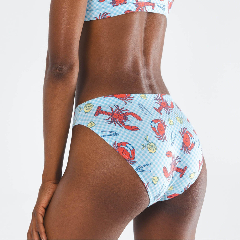 The Cajun Cookout | Summer Crabs Modal Bikini Underwear - Shinesty - Flyclothing LLC