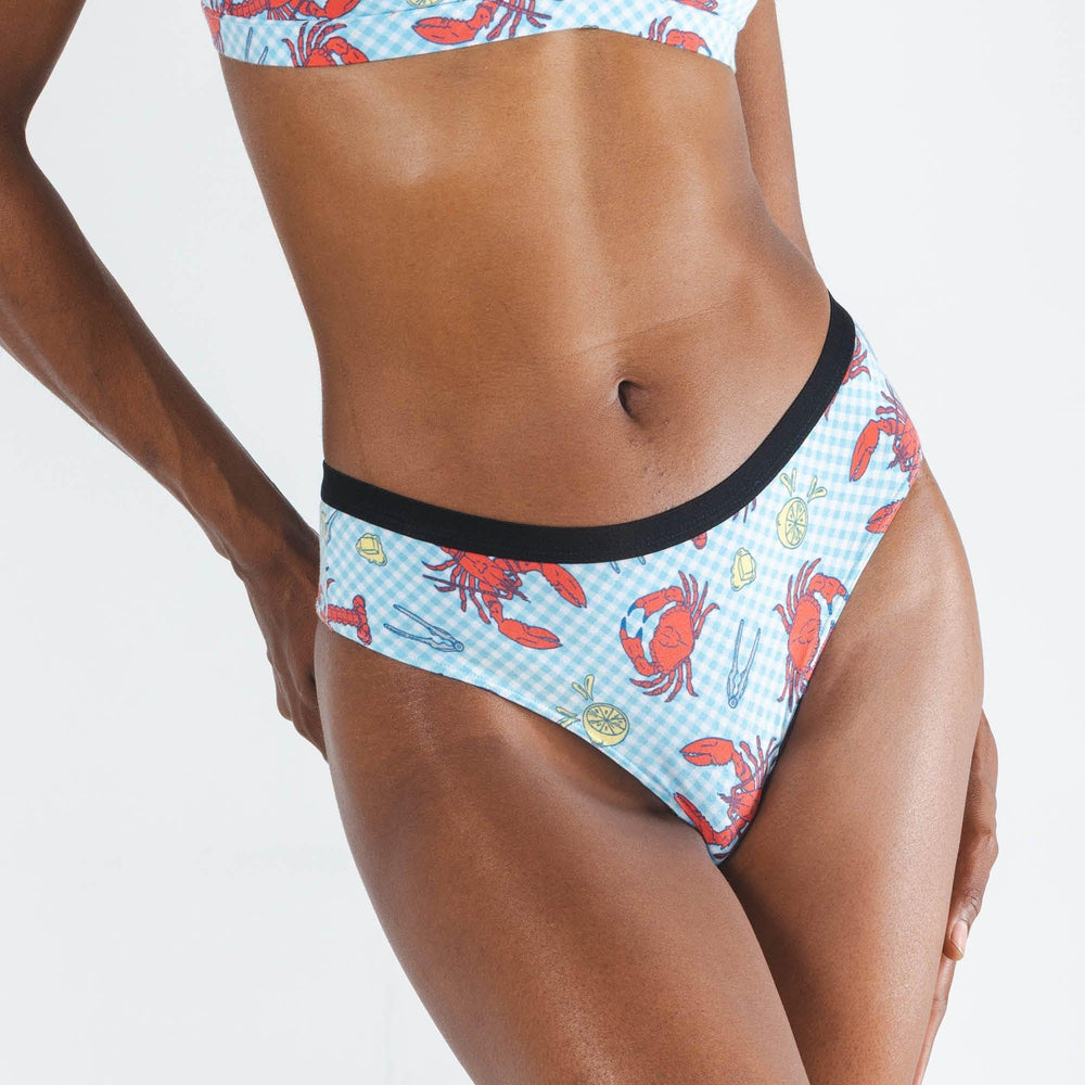 The Cajun Cookout | Summer Crabs Cheeky Underwear - Shinesty - Flyclothing LLC