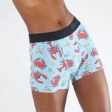 The Cajun Cookout | Summer Crabs Women’s Boxers - Shinesty - Flyclothing LLC