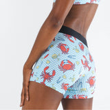 The Cajun Cookout | Summer Crabs Women’s Boxers - Shinesty - Flyclothing LLC