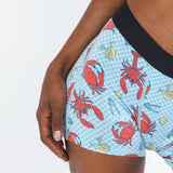 The Cajun Cookout | Summer Crabs Women’s Boxers - Shinesty - Flyclothing LLC