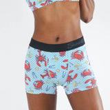 The Cajun Cookout | Summer Crabs Women’s Boxers - Shinesty - Flyclothing LLC