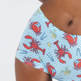 The Cajun Cookout | Summer Crabs Modal Boyshort Underwear - Shinesty - Flyclothing LLC