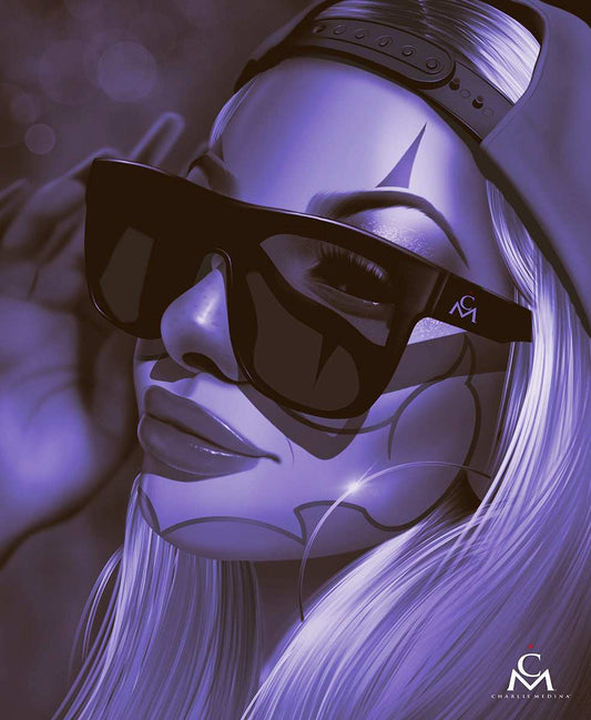 Black Market Art Company Cali Vibes Print - Black Market Art Company - Flyclothing LLC