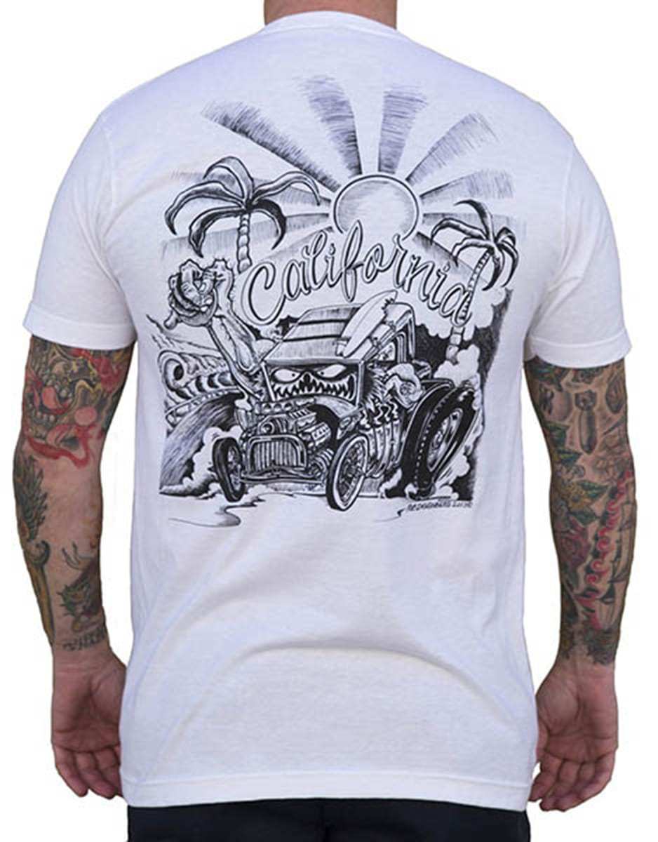 Black Market Art Company California Men's T-Shirt - Black Market Art Company - Flyclothing LLC