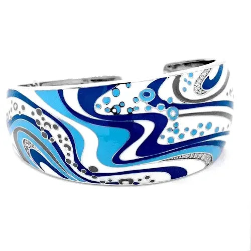 Calypso Bangle - Belle Étoile Jewelry - Flyclothing LLC