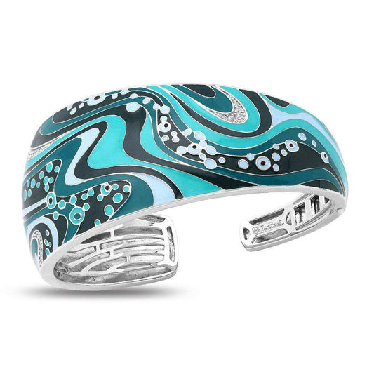 Calypso Bangle - Belle Étoile Jewelry - Flyclothing LLC