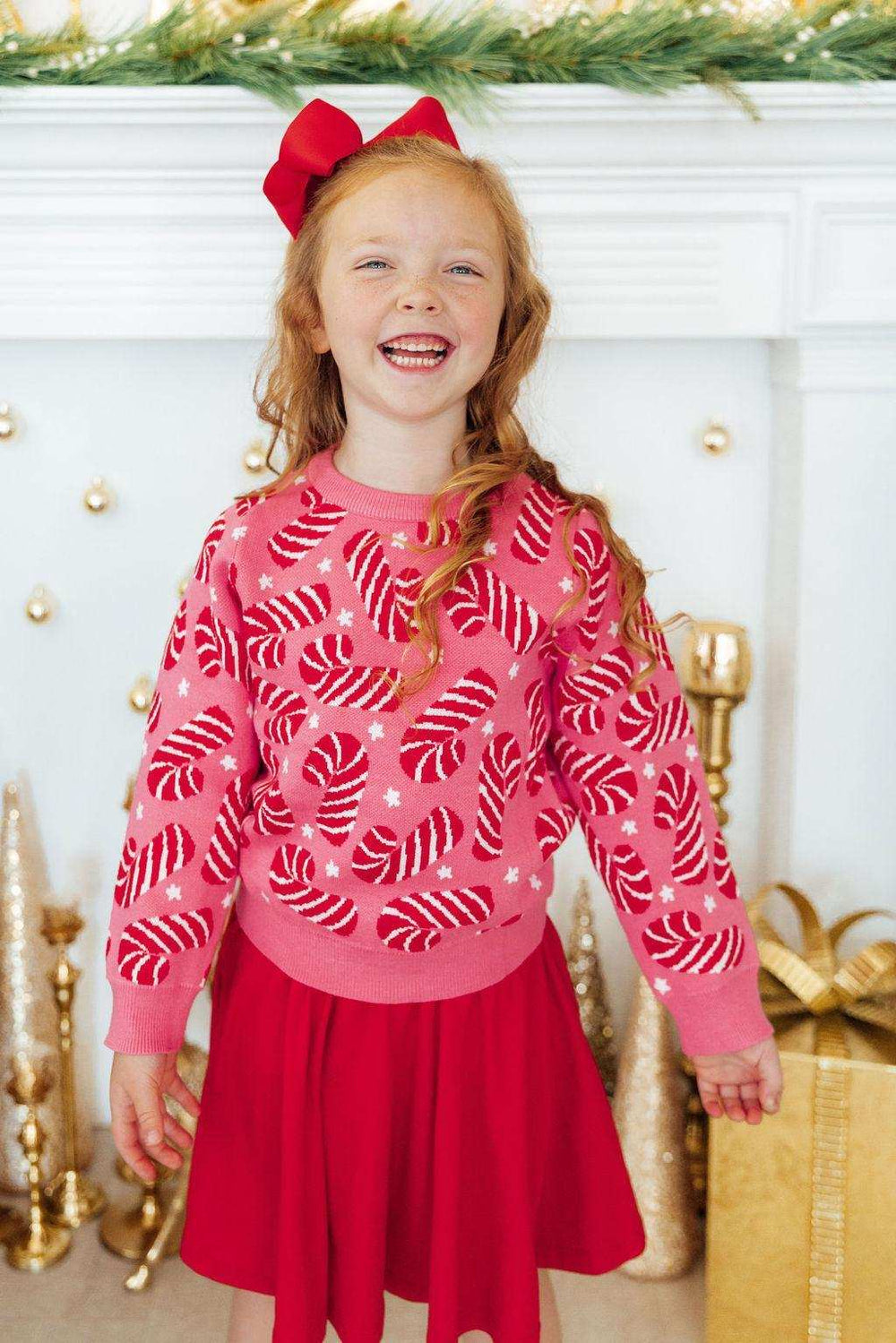 Candy Canes Sweater - Mila & Rose ® - Flyclothing LLC