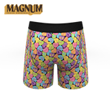 The Candy Crush | Candy Hearts Ball Hammock® Magnum Big Pouch Underwear - Shinesty - Flyclothing LLC