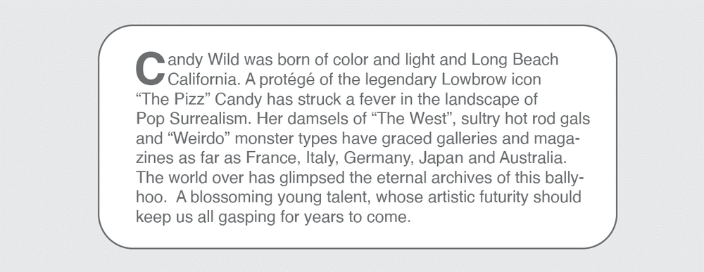 Black Market Art Company Ghouls Rush In & Stretched Canvas Coffin Print - Black Market Art Company - Flyclothing LLC