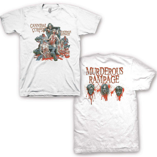 Cannibal Corpse Rampage T-Shirt - Cannibal Corpse - Flyclothing LLC