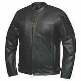 Cannonball - Mens Premium Leather Jacket - Unik Just for Bikers - Flyclothing LLC