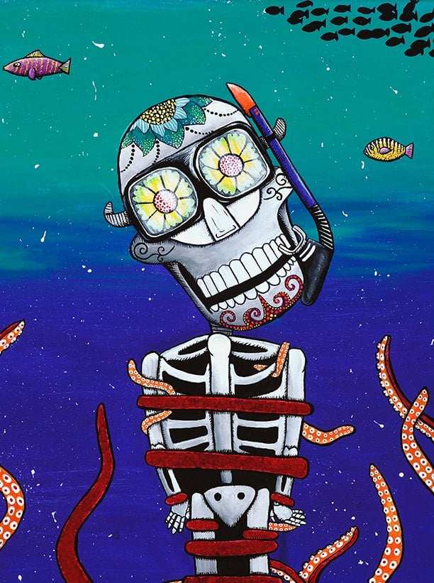 Black Market Art Company Can&# drag me down Print - Black Market Art Company - Flyclothing LLC