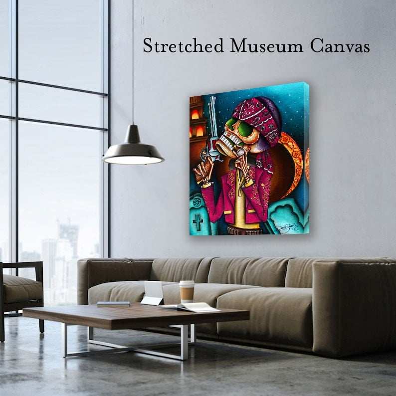 Black Market Art Company Clavo Print - Black Market Art Company - Flyclothing LLC