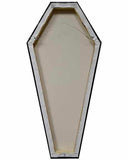 Black Market Art Company Our Lady of Lourdes & Stretched Canvas Coffin Print - Black Market Art Company - Flyclothing LLC