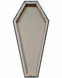 Black Market Art Company The Jack O Lantern & Stretched Canvas Coffin Print - Black Market Art Company - Flyclothing LLC