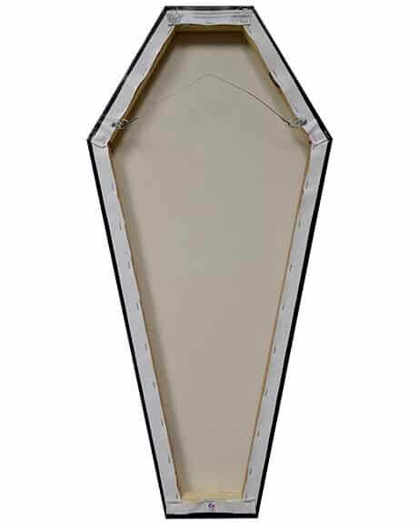 Black Market Art Company BIO GIRL & Stretched Canvas Coffin Print - Black Market Art Company - Flyclothing LLC