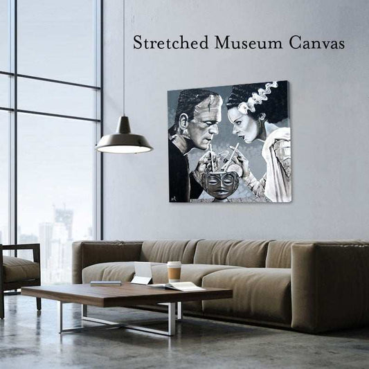 Black Market Art Company Amorous Libation Print - Black Market Art Company - Flyclothing LLC