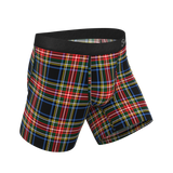 The Cappuccino | Holiday Tartan Plaid Ball Hammock® Pouch Underwear - Shinesty - Flyclothing LLC