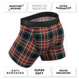 The Cappuccino | Holiday Tartan Plaid Ball Hammock® Pouch Underwear - Shinesty - Flyclothing LLC