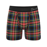 The Cappuccino | Holiday Tartan Plaid Ball Hammock® Pouch Underwear - Shinesty - Flyclothing LLC