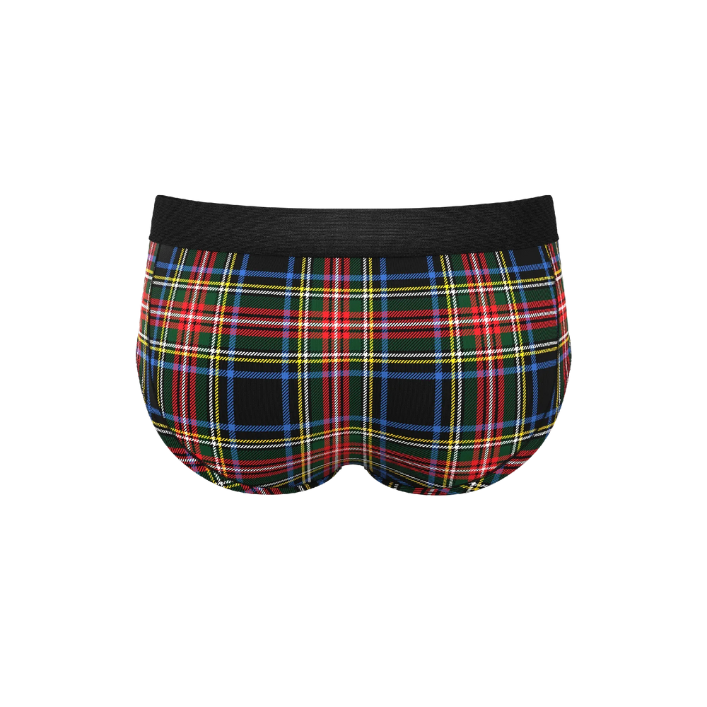 The Cappuccino | Holiday Tartan Plaid Ball Hammock® Pouch Underwear Briefs - Shinesty - Flyclothing LLC