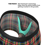 The Cappuccino | Holiday Tartan Plaid Ball Hammock® Pouch Trunks Underwear - Shinesty - Flyclothing LLC