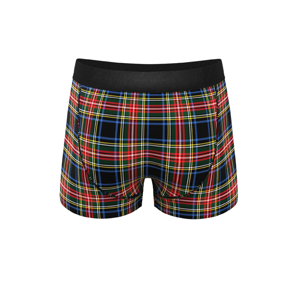 The Cappuccino | Holiday Tartan Plaid Ball Hammock® Pouch Trunks Underwear - Shinesty - Flyclothing LLC