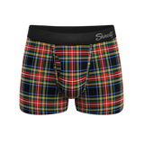 The Cappuccino | Holiday Tartan Plaid Ball Hammock® Pouch Trunks Underwear - Shinesty - Flyclothing LLC