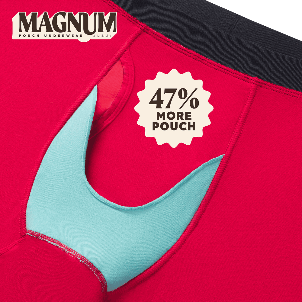 The Cappuccino | Holiday Tartan Plaid Ball Hammock® Magnum Big Pouch Underwear - Shinesty - Flyclothing LLC