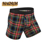 The Cappuccino | Holiday Tartan Plaid Ball Hammock® Magnum Big Pouch Underwear - Shinesty - Flyclothing LLC