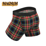 The Cappuccino | Holiday Tartan Plaid Ball Hammock® Magnum Big Pouch Underwear - Shinesty - Flyclothing LLC