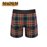 The Cappuccino | Holiday Tartan Plaid Ball Hammock® Magnum Big Pouch Underwear