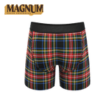 The Cappuccino | Holiday Tartan Plaid Ball Hammock® Magnum Big Pouch Underwear - Shinesty - Flyclothing LLC