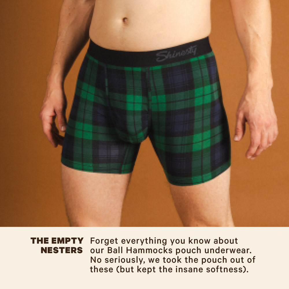 The Cappuccino | Holiday Tartan Plaid Boxers - Shinesty - Flyclothing LLC