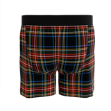 The Cappuccino | Holiday Tartan Plaid Boxers - Shinesty - Flyclothing LLC