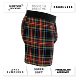 The Cappuccino | Holiday Tartan Plaid Boxers - Shinesty - Flyclothing LLC
