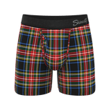 The Cappuccino | Holiday Tartan Plaid Ball Hammock® Magnum Big Pouch Underwear - Shinesty - Flyclothing LLC