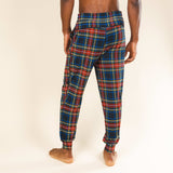 The Cappuccino | Holiday Tartan Plaid SleepDeep™ Men’s Pajama Joggers - Shinesty - Flyclothing LLC