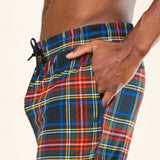 The Cappuccino | Holiday Tartan Plaid SleepDeep™ Men’s Pajama Joggers - Shinesty - Flyclothing LLC