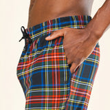 The Cappuccino | Holiday Tartan Plaid SleepDeep™ Men’s Pajama Joggers - Shinesty - Flyclothing LLC