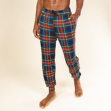 The Cappuccino | Holiday Tartan Plaid SleepDeep™ Men’s Pajama Joggers