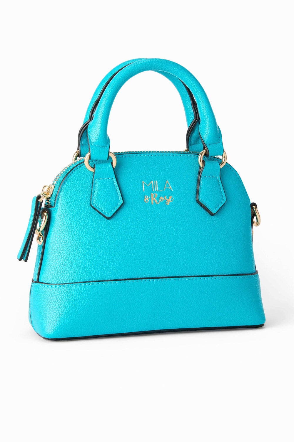 Caribbean Blue Girl's Crossbody Purse - Mila & Rose ® - Flyclothing LLC