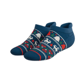 The Caribou Lous | Christmas Deer Heel Hammock™ Ankle Socks - Shinesty - Flyclothing LLC