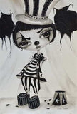 Black Market Art Company Carni Girl Print - Black Market Art Company - Flyclothing LLC