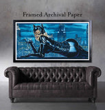 Black Market Art Company Cat On A Hot Tin Roof Print - Black Market Art Company - Flyclothing LLC