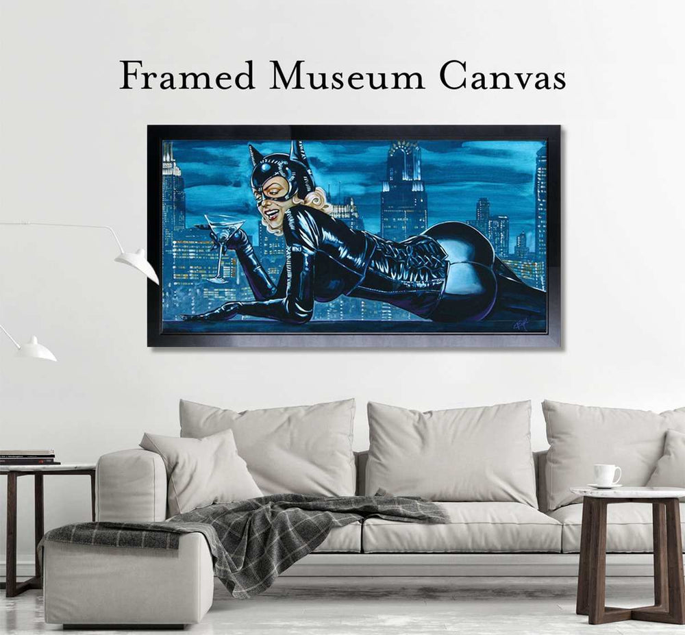 Black Market Art Company Cat On A Hot Tin Roof Print - Black Market Art Company - Flyclothing LLC