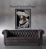 Black Market Art Company Ceeze Charra Print - Black Market Art Company - Flyclothing LLC