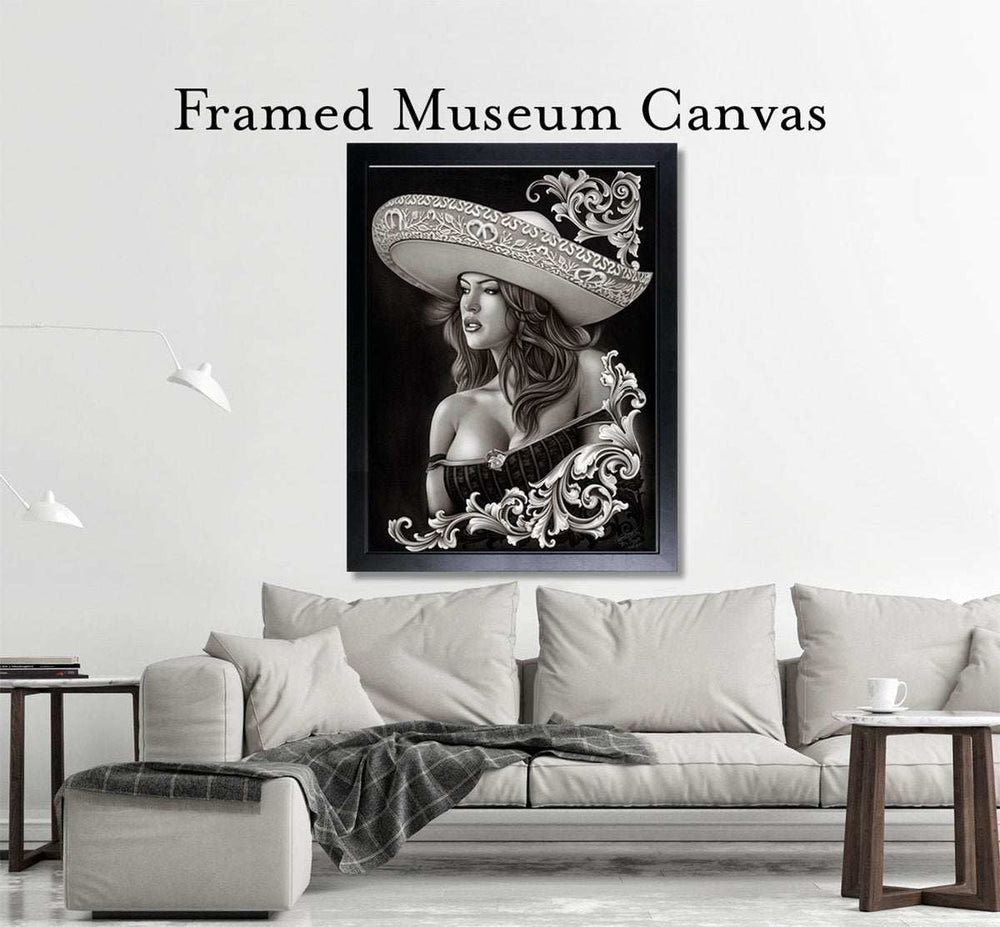 Black Market Art Company Ceeze Charra Print - Black Market Art Company - Flyclothing LLC